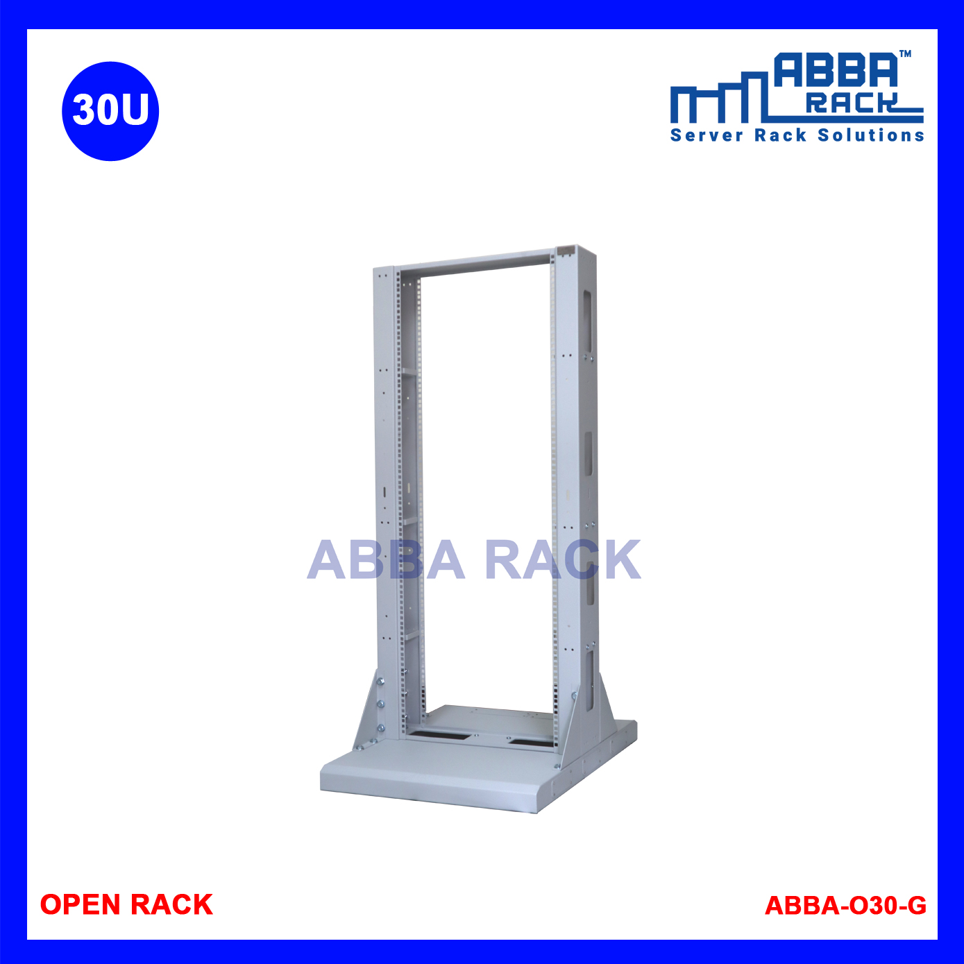 ABBA RACK 19" Open Rack Premium
