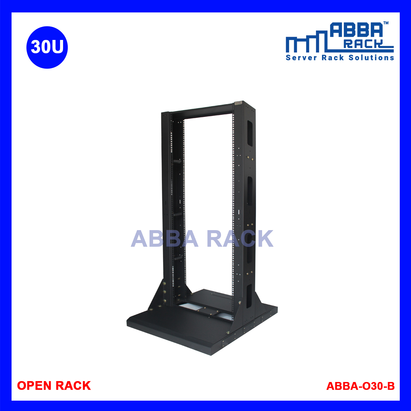 ABBA RACK 19" Open Rack Premium