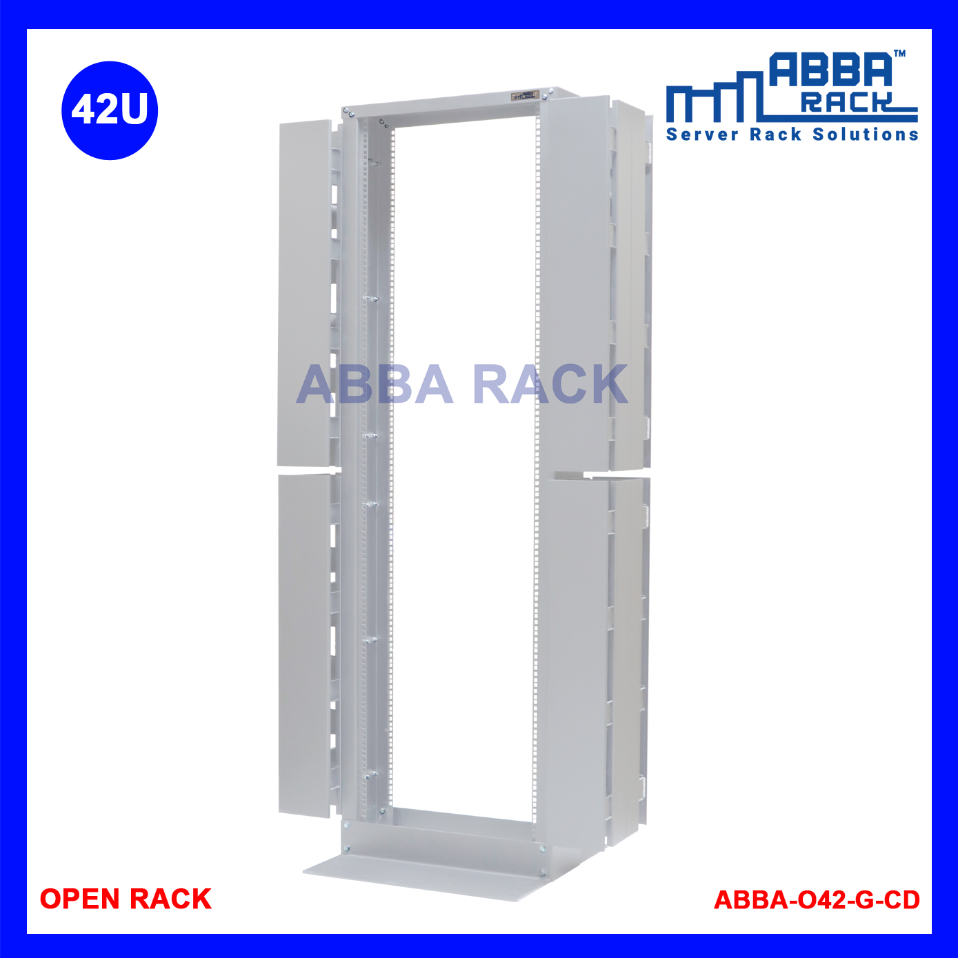 ABBA RACK 19" Open Rack Premium