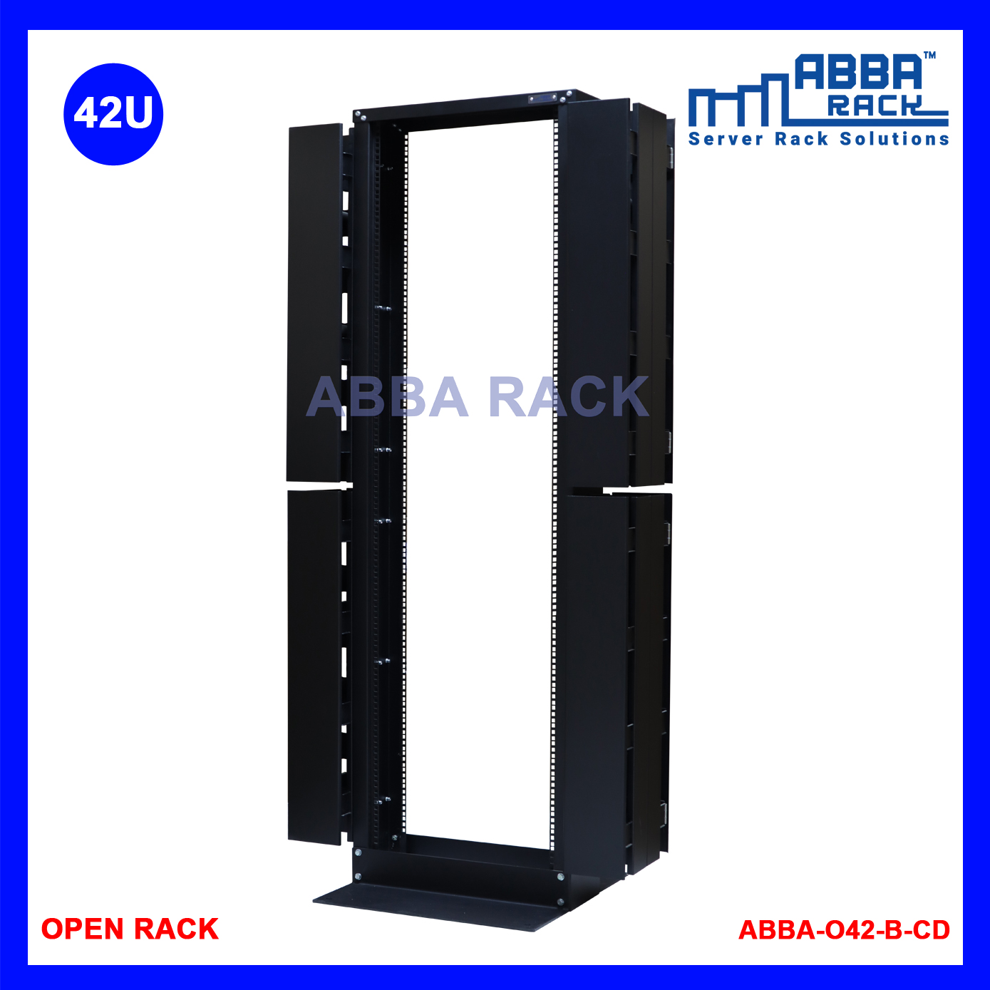 ABBA RACK 19" Open Rack Premium