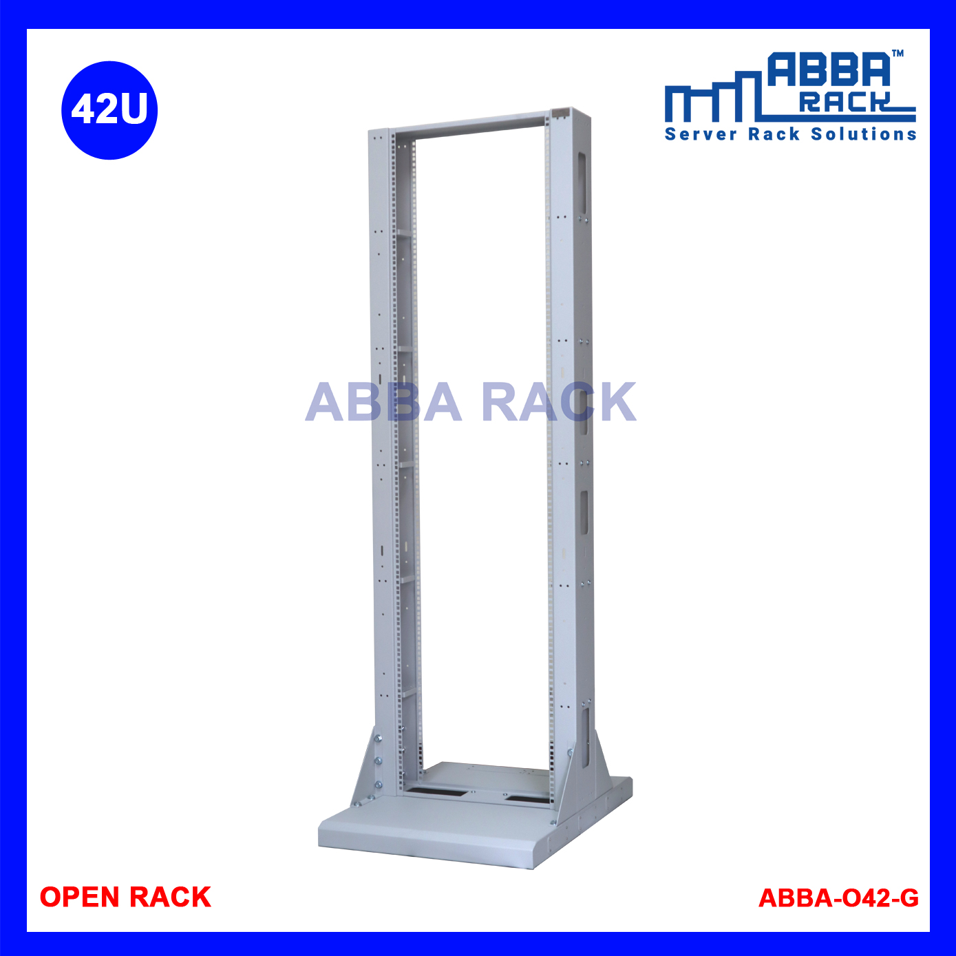 ABBA RACK 19" Open Rack Premium