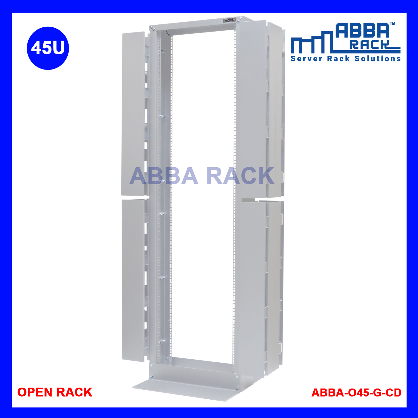 ABBA RACK 19" Open Rack Premium