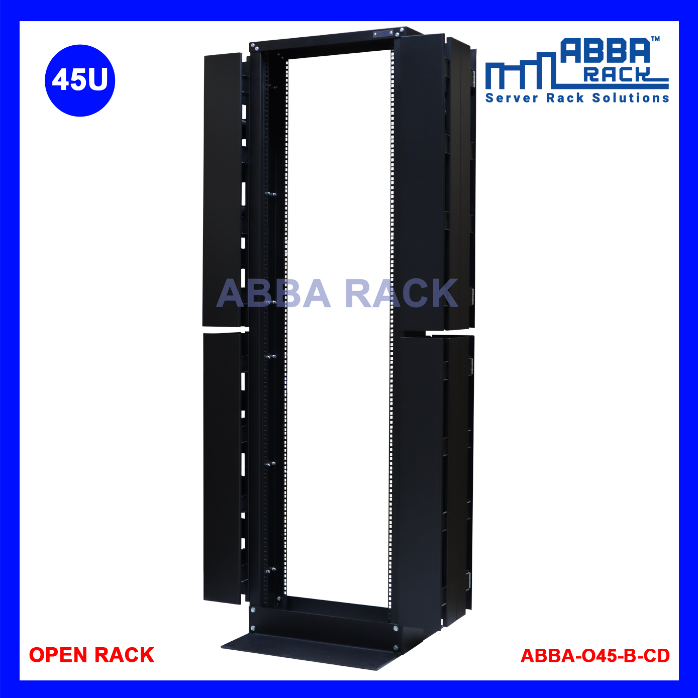 ABBA RACK 19" Open Rack Premium