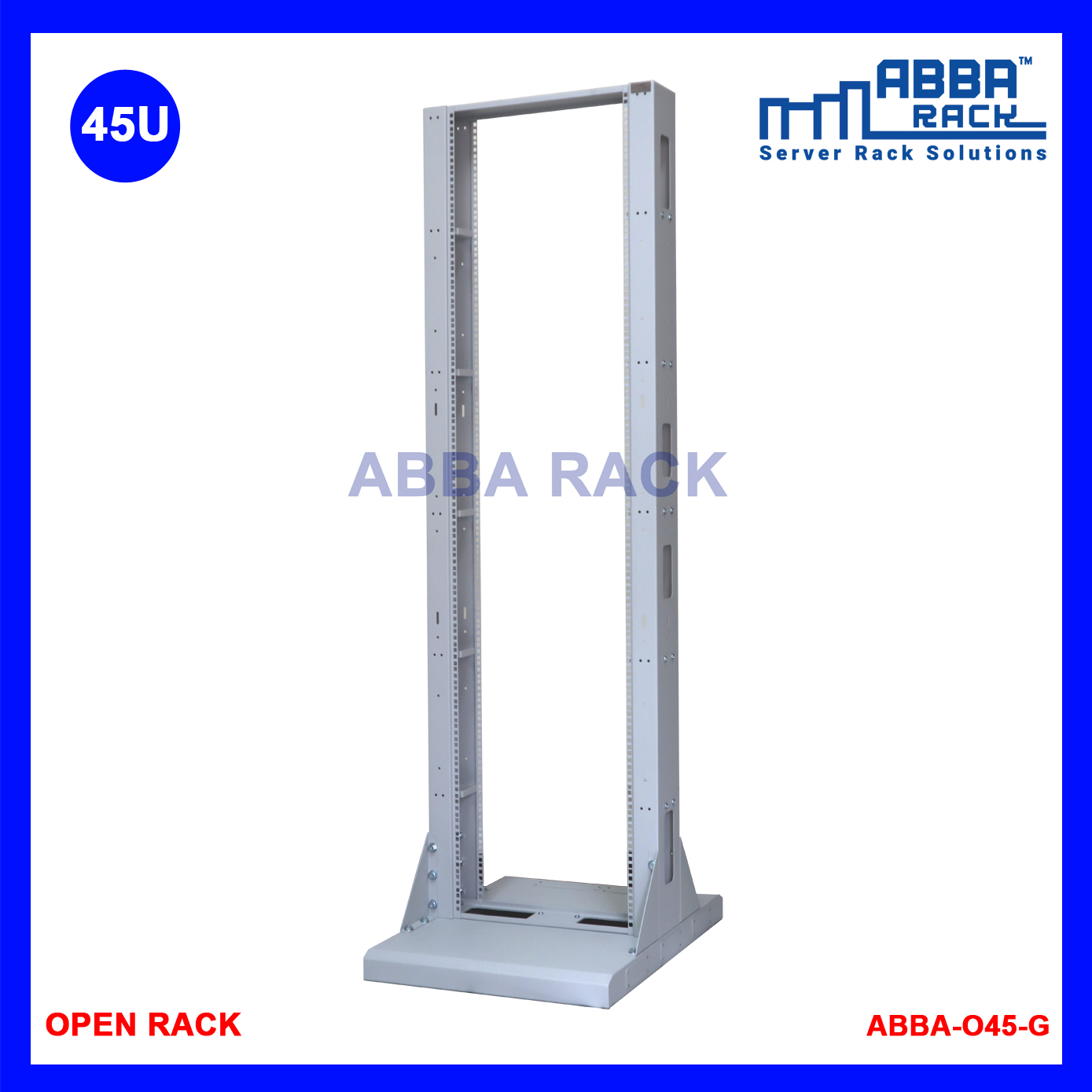 ABBA RACK 19" Open Rack Premium