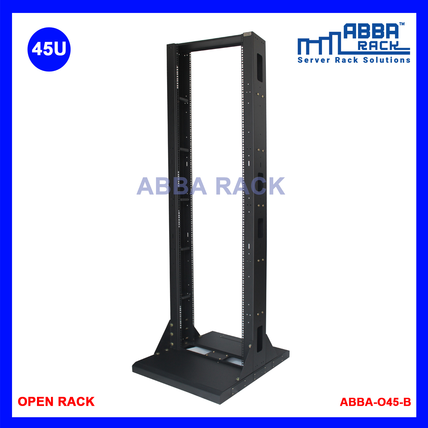 ABBA RACK 19" Open Rack Premium
