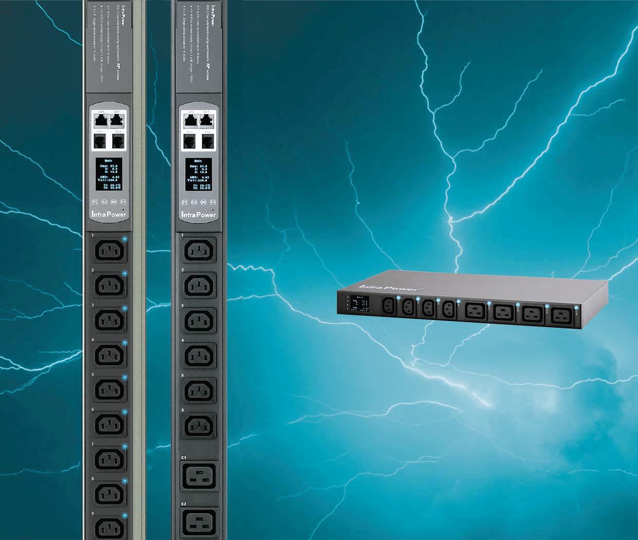 Austin Hughes - InfraPower Intelligent W PDU