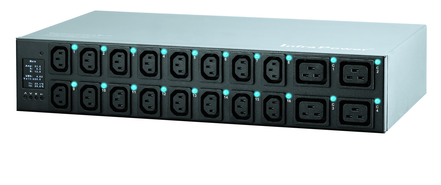 Austin Hughes - InfraPower Intelligent WS PDU