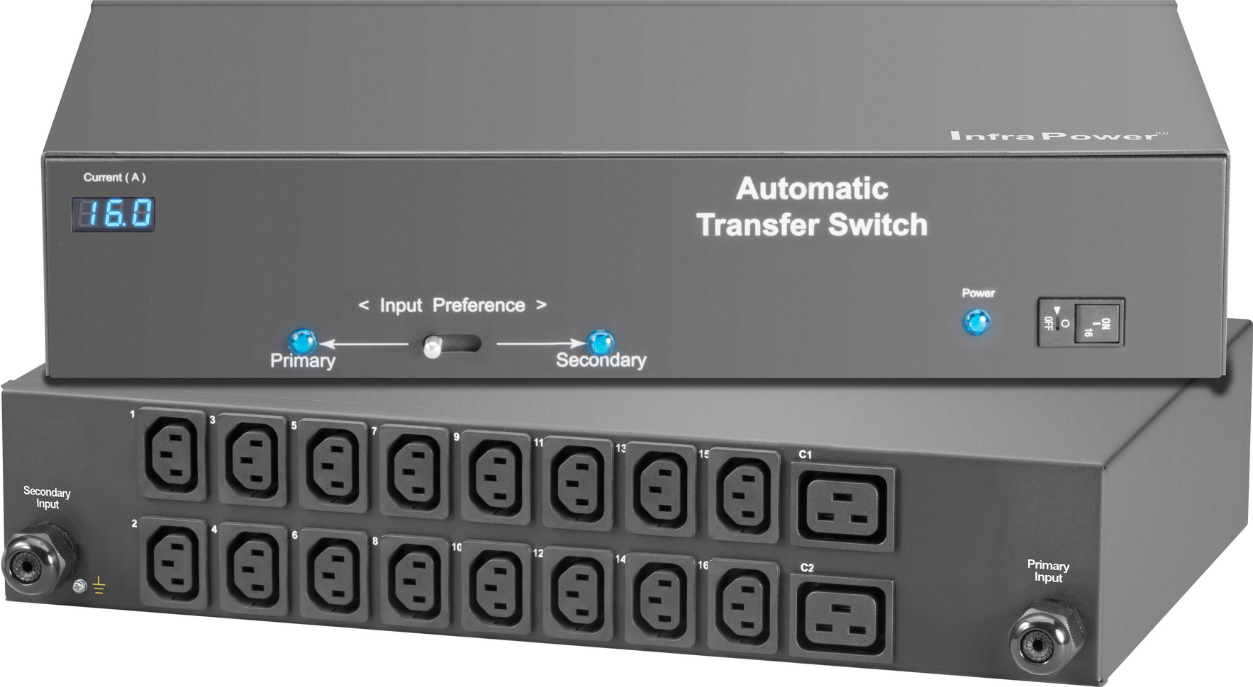Austin Hughes InfraPower Metered ATS