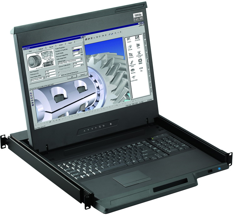 Austin Hughes CyberView - LCD Console Drawer
