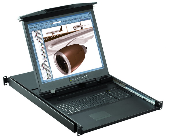 Austin Hughes CyberView - LCD Console Drawer