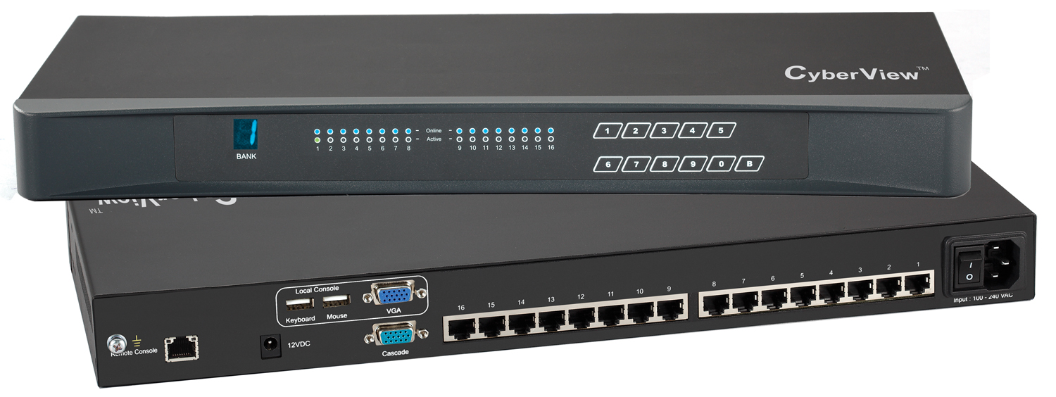 Austin Hughes CyberView - Combo Cat6 KVM Switch
