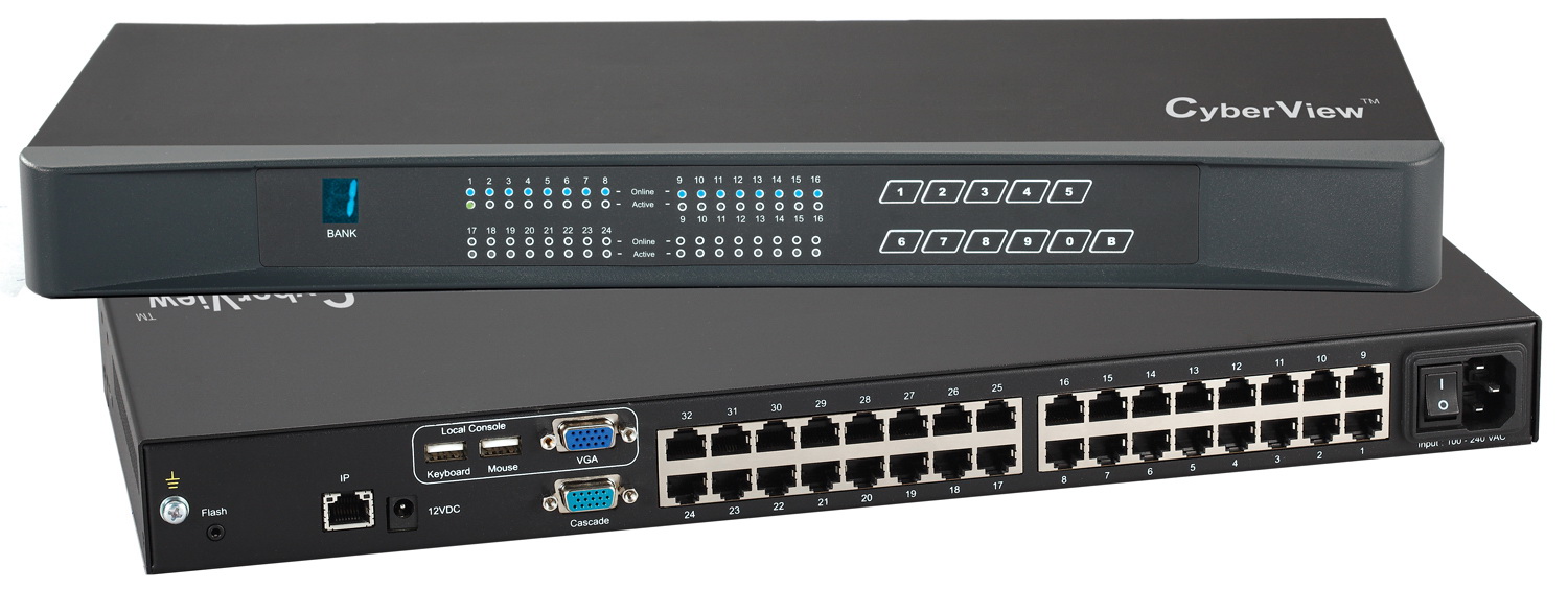 Austin Hughes CyberView - Combo Cat6 KVM Switch
