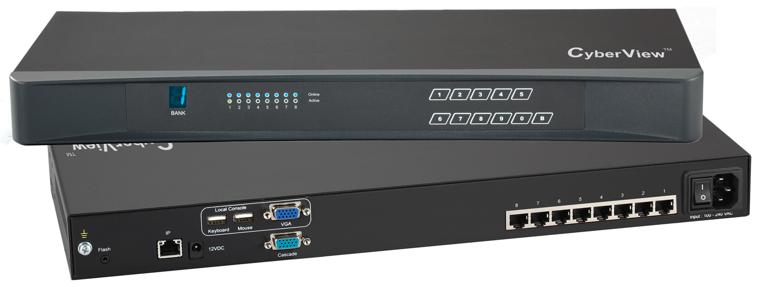 Austin Hughes CyberView - Combo Cat6 KVM Switch