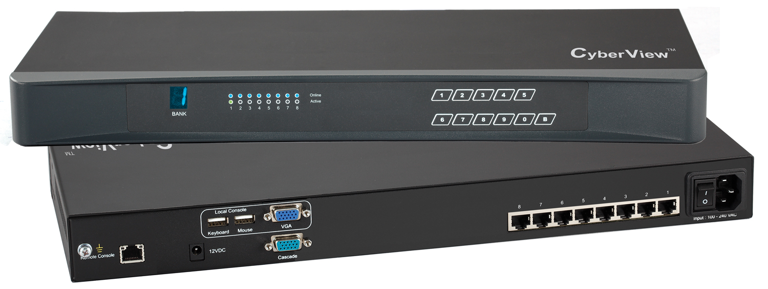 Austin Hughes CyberView - Combo Cat6 KVM Switch