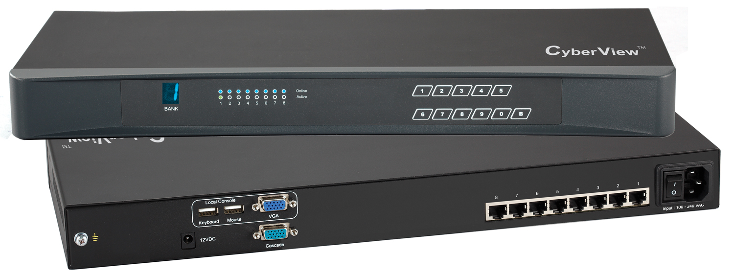 Austin Hughes CyberView - Combo Cat6 KVM Switch