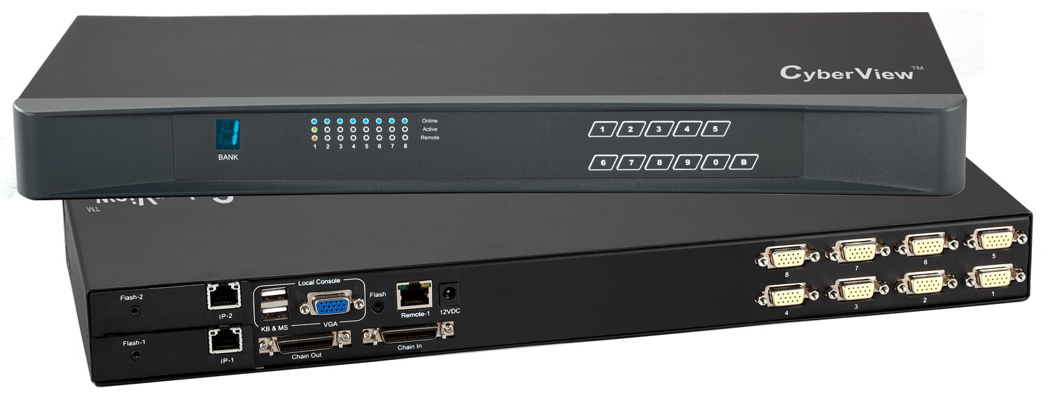 Austin Hughes CyberView - Matrix DB-15 IP KVM Switch