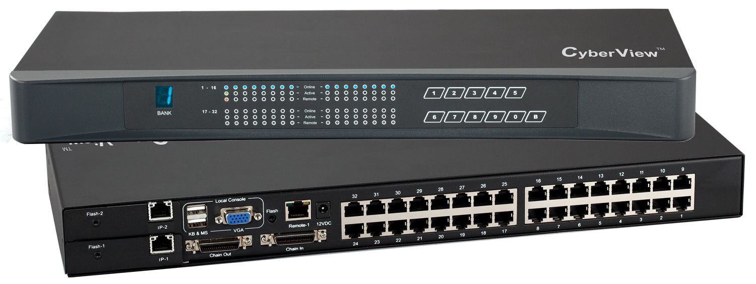 Austin Hughes CyberView - Matrix Cat6 IP KVM Switch