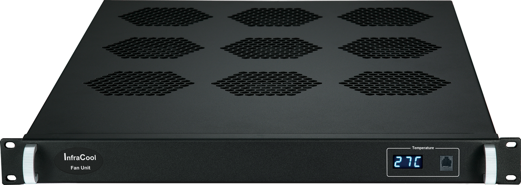 Austin Hughes InfraCool - 1U Rackmount Fan Tray