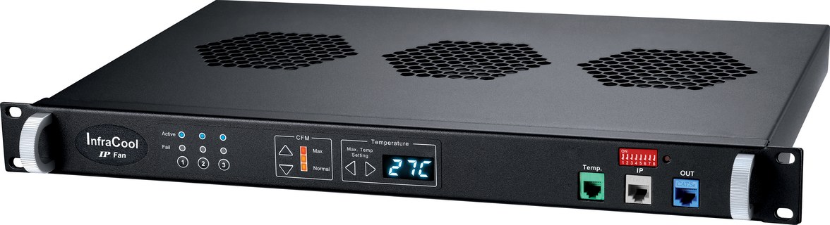 Austin Hughes InfraCool - 1U Rackmount Fan Tray