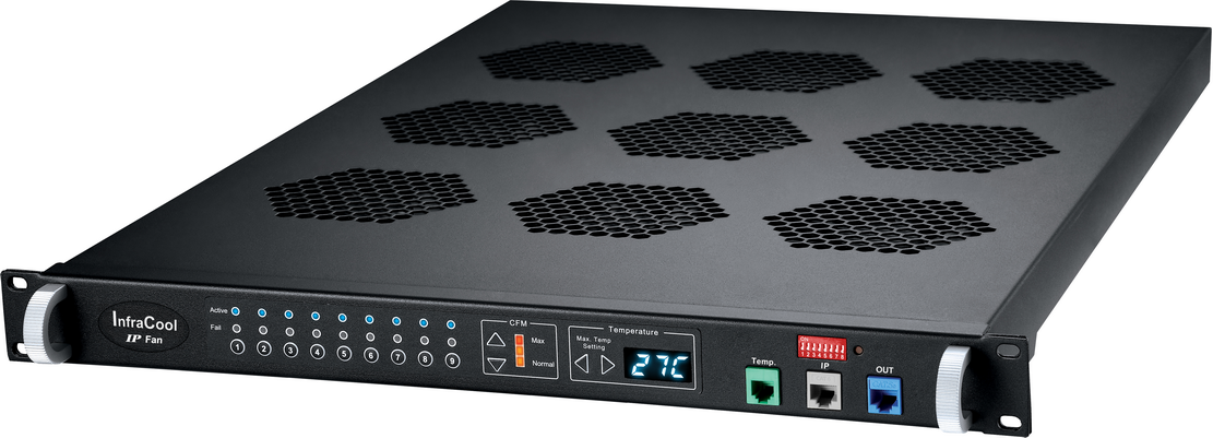 Austin Hughes InfraCool - 1U Rackmount Fan Tray