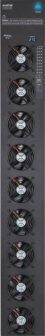 Austin Hughes InfraCool - Door Mount Fan Panel