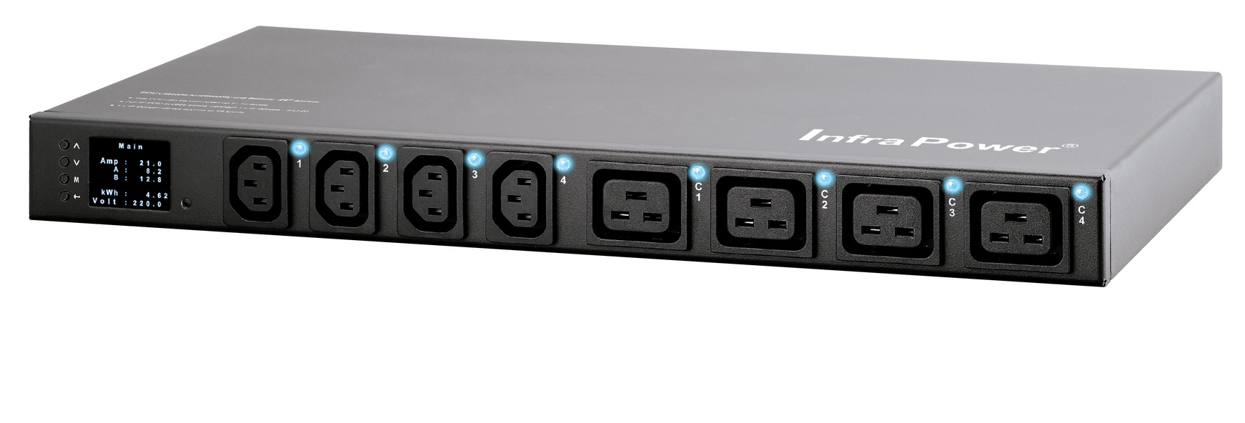 Austin Hughes InfraSolutionX - Intelligent PDU Integration