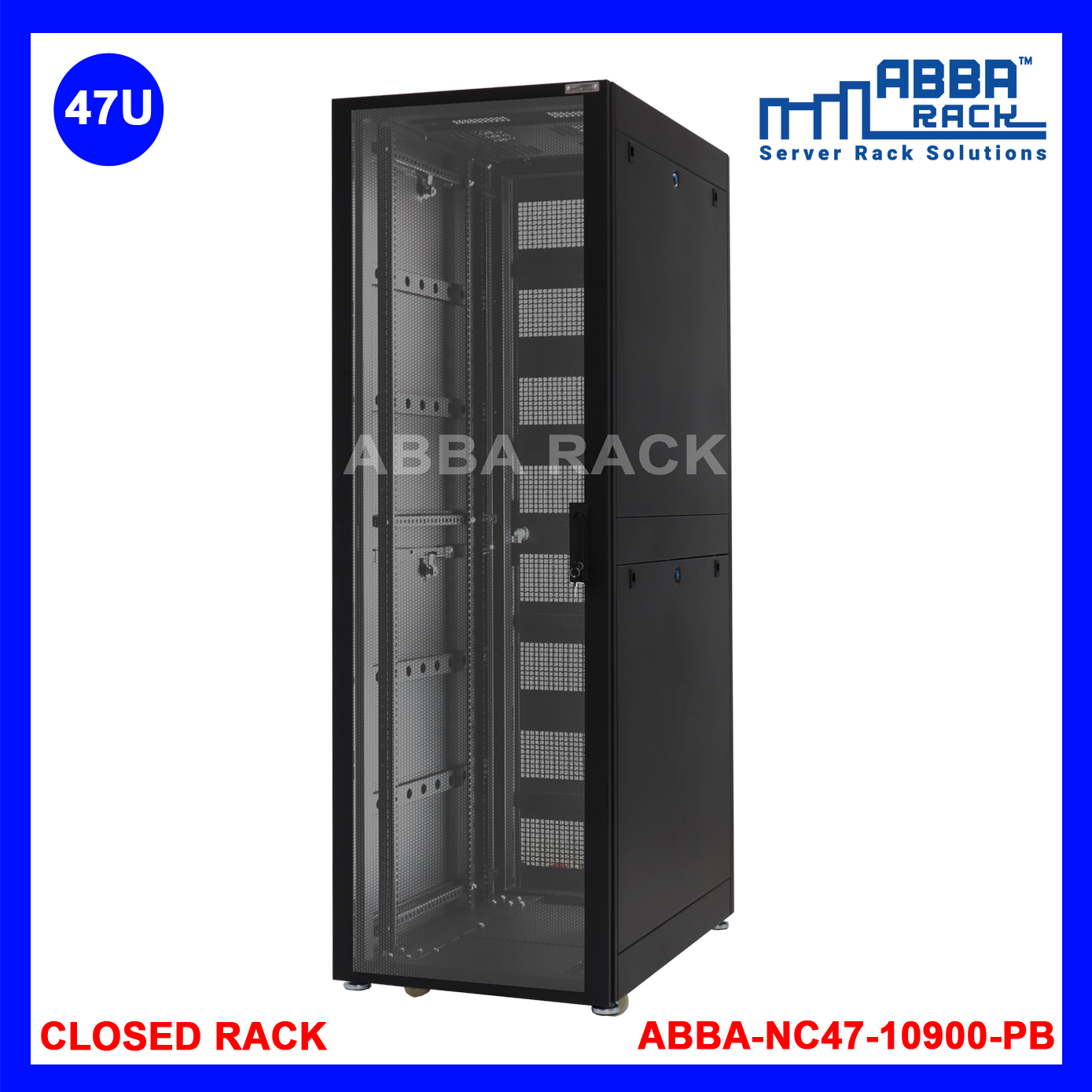 ABBA RACK 19" Closed Rack 47U Premium