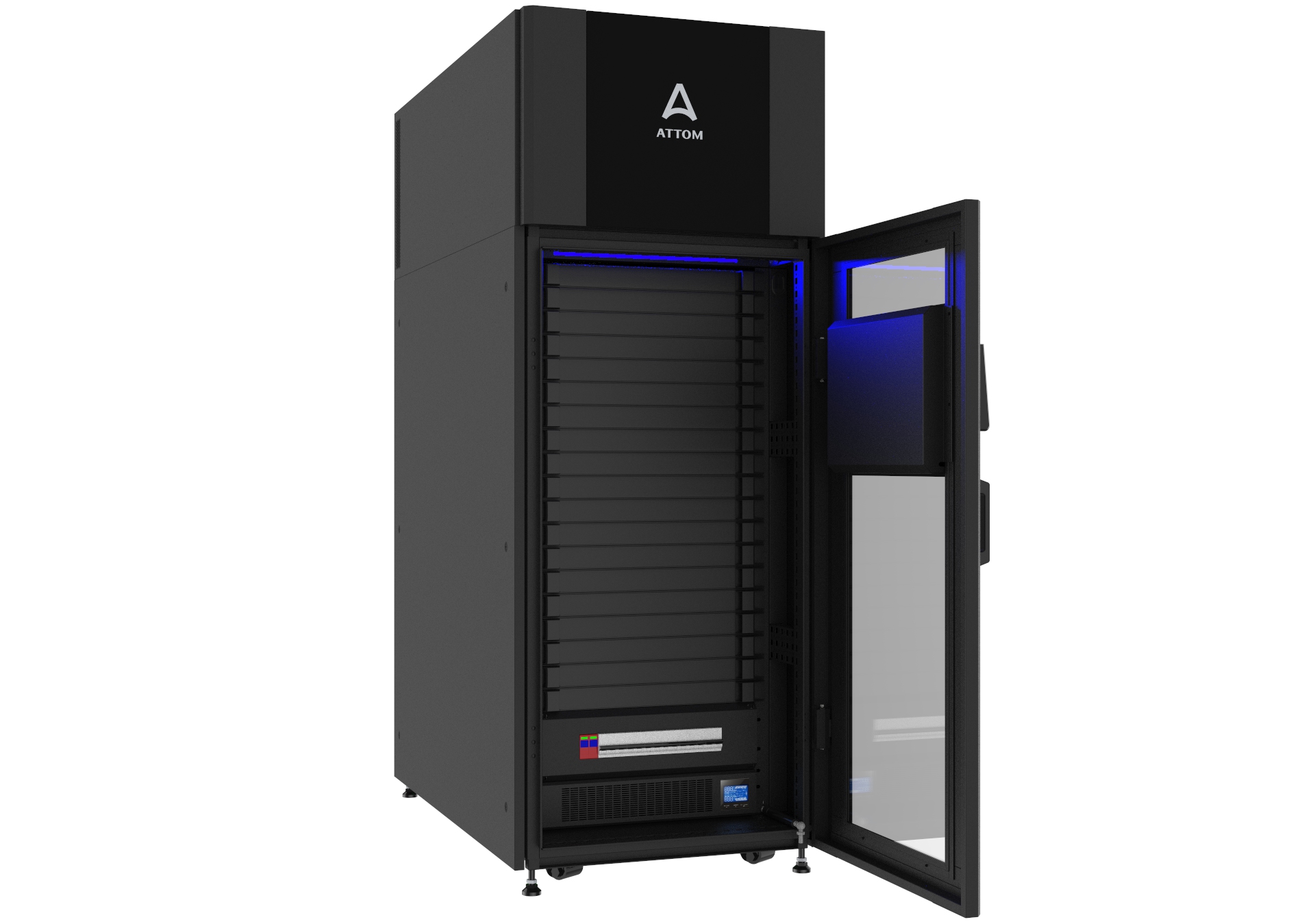 ATTOM Indoor Micro Data Center :: AgileRak