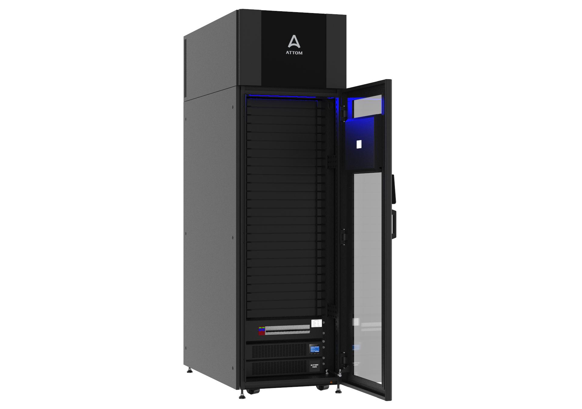 ATTOM Indoor Micro Data Center :: AgileRak