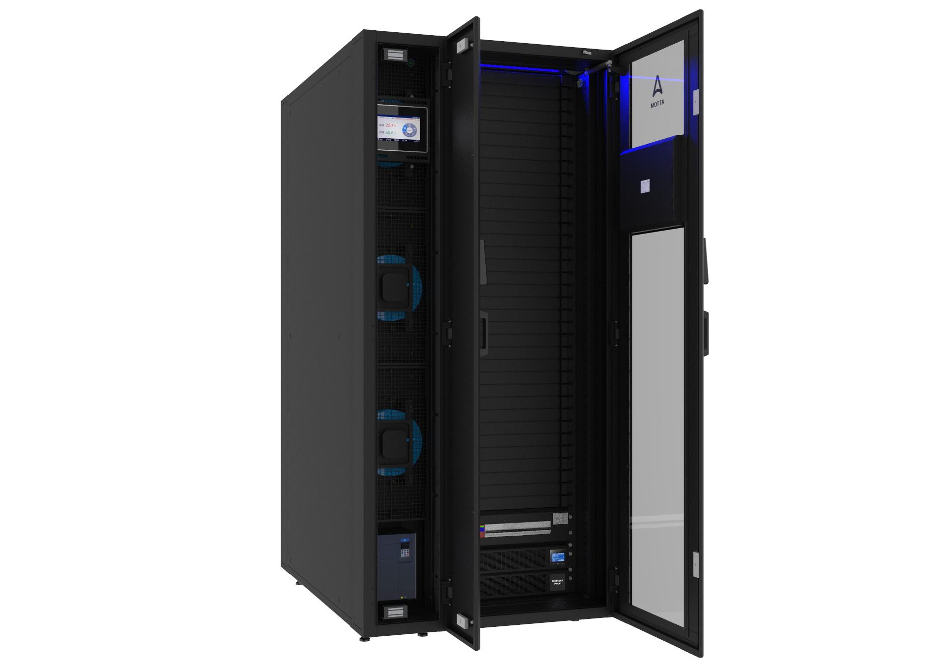 ATTOM Indoor Micro Data Center -- AgileRak