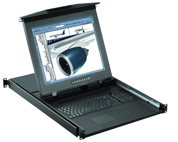 Austin Hughes CyberView - LCD Console Drawer