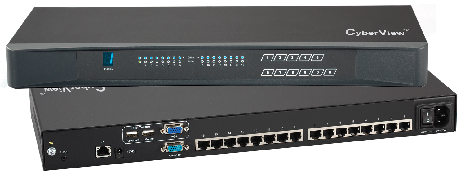 Austin Hughes CyberView - Combo Cat6 KVM Switch