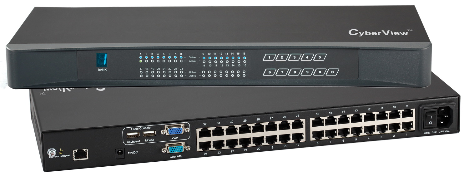 Austin Hughes CyberView - Combo Cat6 KVM Switch