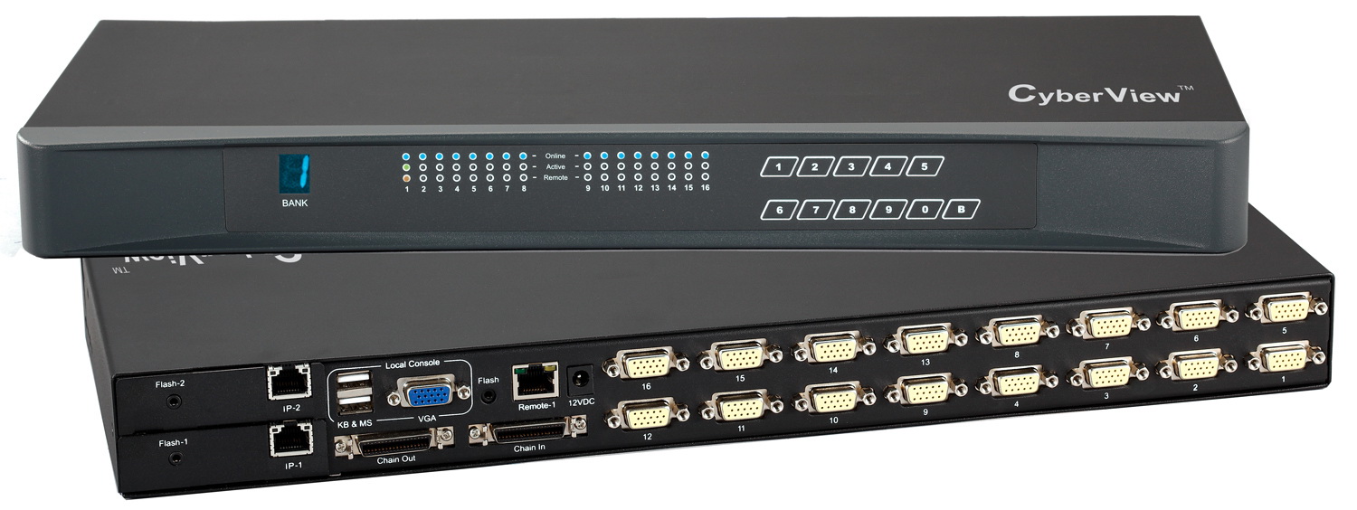 Austin Hughes CyberView - Matrix DB-15 IP KVM Switch