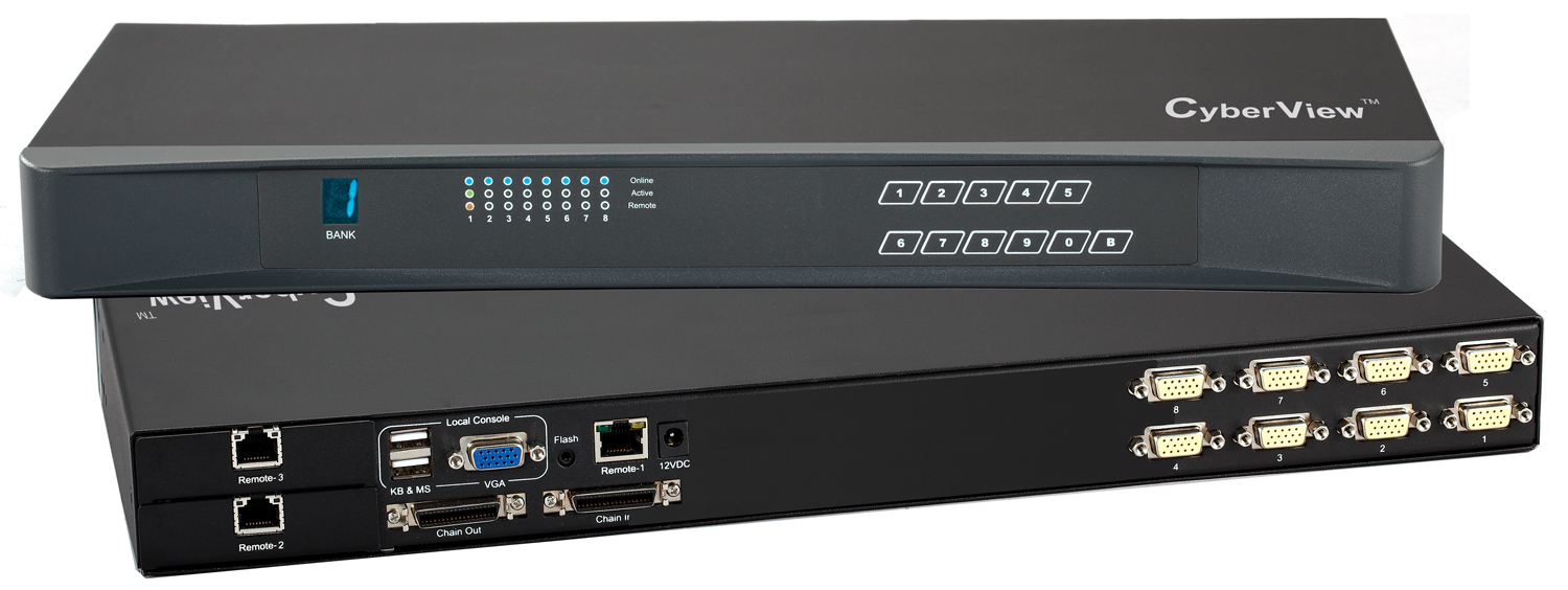 Austin Hughes CyberView - Matrix DB-15 KVM Switch