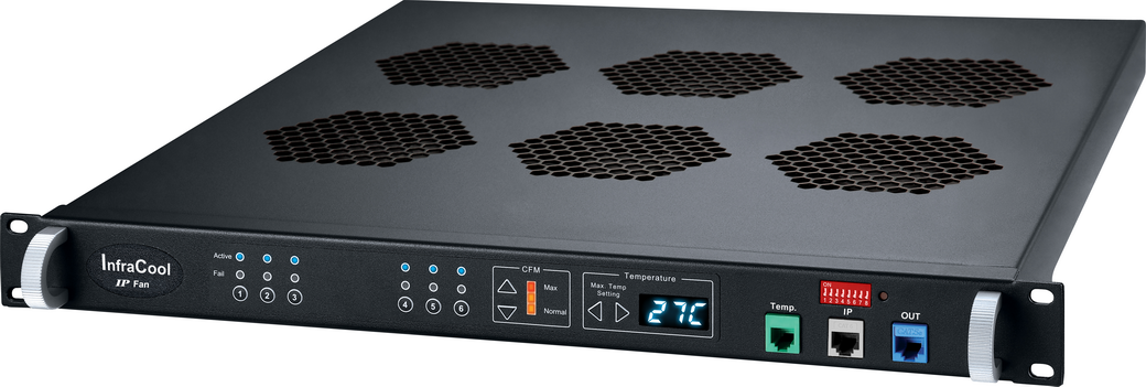 Austin Hughes InfraCool - 1U Rackmount Fan Tray