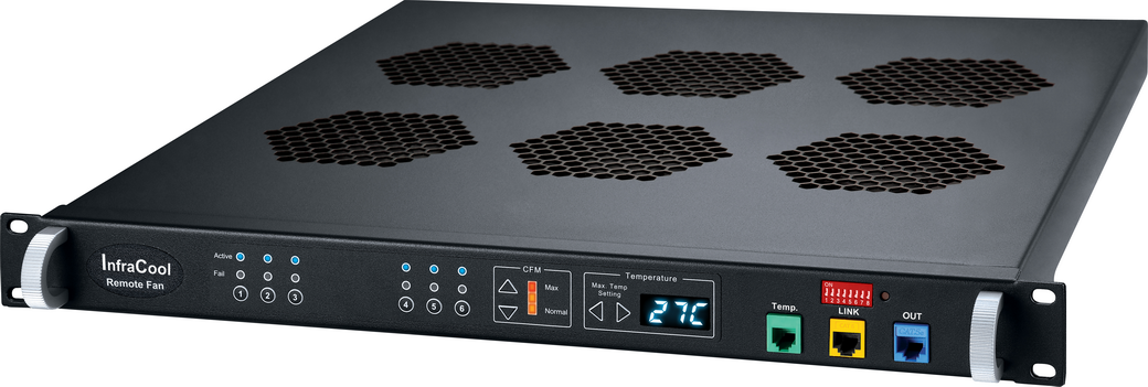 Austin Hughes InfraCool - 1U Rackmount Fan Tray