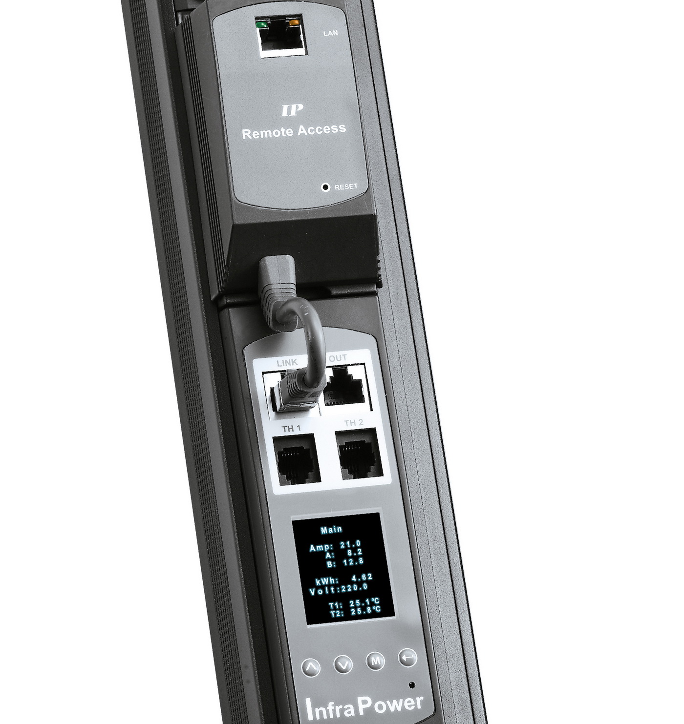 Austin Hughes InfraPower In-Line Meter - Accessories