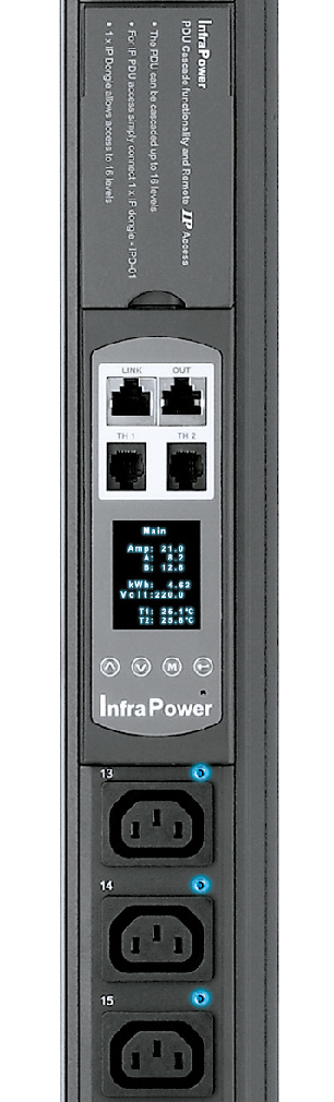 Austin Hughes InfraPower Intelligent WS PDU
