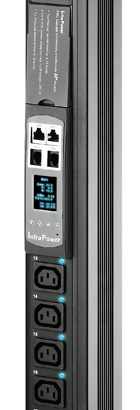 Austin Hughes InfraPower Intelligent WSi PDU